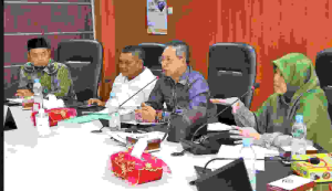 Pansus DPRD Medan Adakan Pembahasan Ranperda Kota Medan tentang Perlindungan terhadap Disabilitas dan Lansia