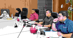 Pansus DPRD Medan Bahas Ranperda Kota Medan tentang Penyelenggaraan Perlindungan Anak di Kota Medan