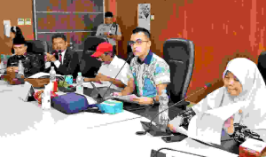 DPRD Kota Medan Adakan Rapat Evaluasi Kinerja Triwulan II