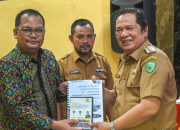 Pemko Padangsidimpuan Launching Web Aplikasi SAKIP