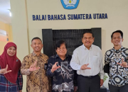 Ketum Korps Senior HIMAPSI Bersinergi dengan Balai Bahasa Sumut Guna Pelestarian Bahasa Simalungun