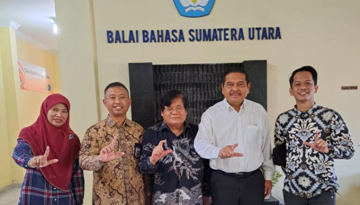 Ketum Korps Senior HIMAPSI Bersinergi dengan Balai Bahasa Sumut Guna Pelestarian Bahasa Simalungun