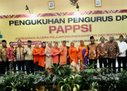 Pengukuhan DPP PAPPSI;  Jadilah Organisasi Perjuangan Yang Bermanfaat Bagi Masyarakat Tabagsel