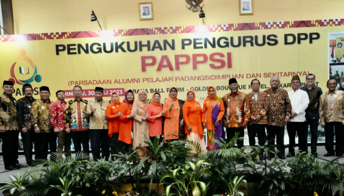 Pengukuhan DPP PAPPSI;  Jadilah Organisasi Perjuangan Yang Bermanfaat Bagi Masyarakat Tabagsel