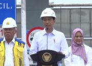 Presiden Jokowi Resmikan Tol Bengkulu-Taba Penanjung, Telan Dana Rp 4,8 T