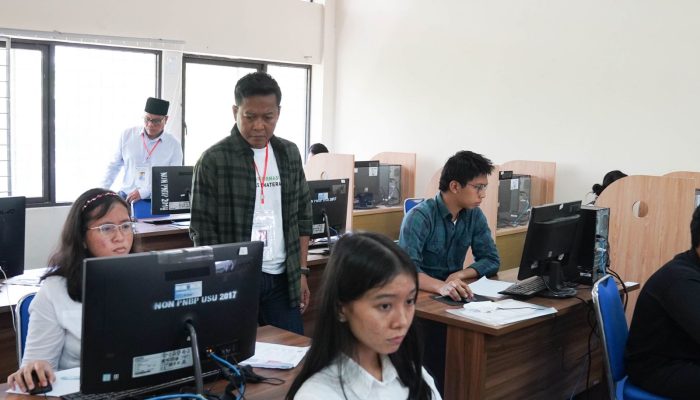 USU Gelar UTBK SMM 2023, Rektor: Sistem Keamanan Sudah Kita Perketat