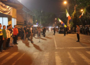 Wali Kota Medan Memimpin Apel Patroli ‘Anti Begal’ di Stadion Teladan