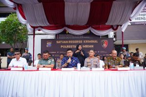 Walikota Medan Apreasiasi Polrestabes Medan Tembak Mati Begal Sadis