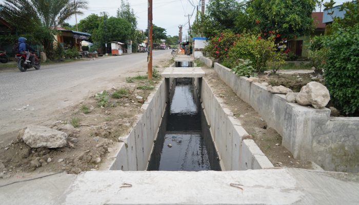 Atasi Genangan Air, Dinas SDABMBK Kota Medan Bangun Sistem Drainase Di Jalan RPH