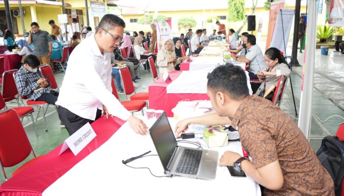 Sebanyak 147 Orang Mendapatkan Pekerjaan Melalui Job Fair Mini Pemko Medan