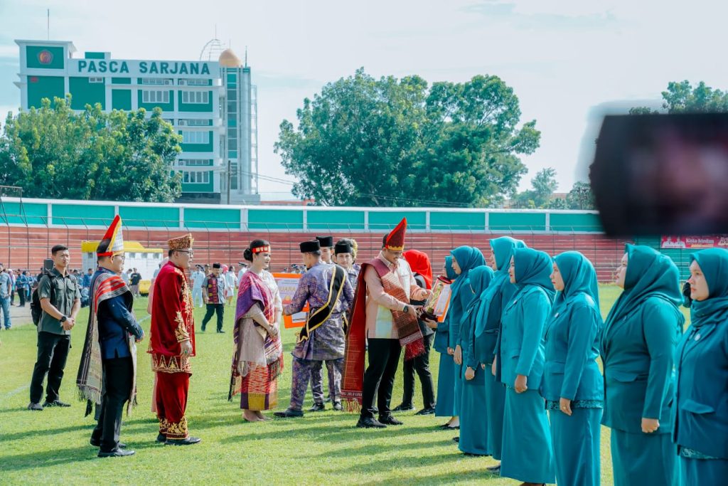 Kelurahan Simpang Selayang dan Sei Rengas Permata Juara Pertama Penilaian Kebersihan PKK 2023