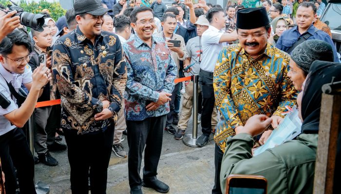 Program PTSL Berjalan Lancar, Menteri ATR/BPN Optimis Sebelum 2024 Medan Jadi Kota Lengkap