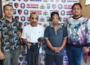 Polisi Tangkap Pencuri dan Penadah Alat Penangkap Udang Milik Nelayan di Tanjungbalai