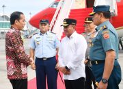 Sambut Presiden Jokowi di Bandara Kualanamu, Gubernur Edy Rahmayadi Sebut Sumut Spesial