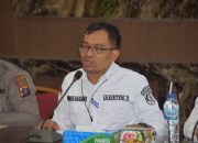 Asisten Pemerintahan & Kesejahteraan Rakyat Setda Kota Padangsidimpuan Pimpin Rapat Persiapan HUT Ke-78 RI