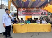 Anggota DPRD Provinsi Sumut  Rahmat Rayyan Nasution dari Fraksi Partai Gerindra Dukung Program TMMD ke 117 tahun 2023 Kodim 0212/TS Dikomandoi Letkol Inf Amrizal Nasution