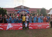 Turnamen Bola Kaki Piala Forkopimda Sergai U 15, di Tutup dan Sekaligus Penyerahan Piala