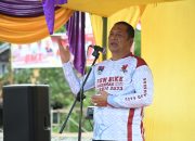 Semarakkan Kegiatan Olahraga di Padangsidimpuan, Wali Kota Irsan Efendi Nasution Buka Gebyar Olahraga Kejuaraan Balap Sepeda BMX