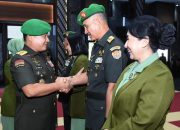 Serah Terima Jabatan Pangdam I/BB, Mayjen TNI Mochammad Hasan Gantikan Mayjen TNI A Daniel Chardin