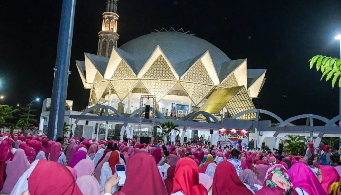 Pemkab Serdang Bedagai Lakukan Zikir dan Doa Bersama, di Halaman Manis Agung