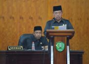 Wakil Walikota Sampaikan Pengantar Atas Nota Pertanggungjawaban Pelaksanaan APBD Kota Padangsidimpuan