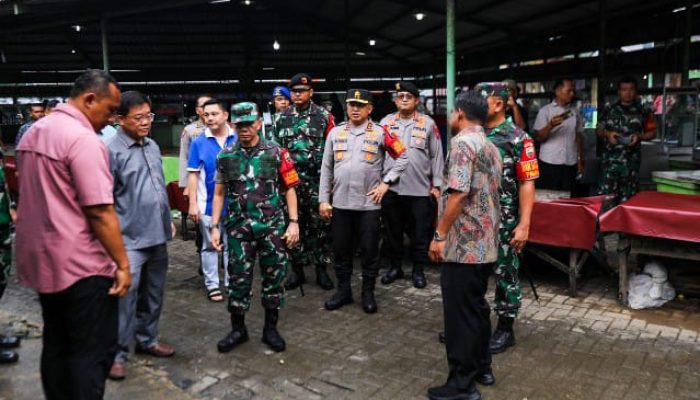 Pangdam I/BB Chek Lokasi Kunjungan Presiden ke Sumut