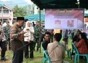 Walikota dan Forkopimda Padangsidimpuan Tinjau 4 Tempat Pemungutan Suara Pilkades