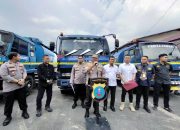 Polres Tanjungbalai dan Polda Sumut Amankan Truk Tangki dan Kapal Diduga Salahgunakan BBM Subsidi