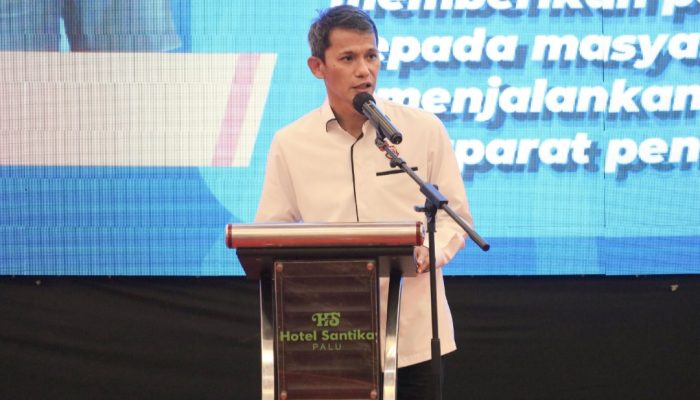 Jadi Keynote Speaker, Wakajati Sulteng Emilwan Ridwan Sampaikan Pentingnya Pengelolaan Aset