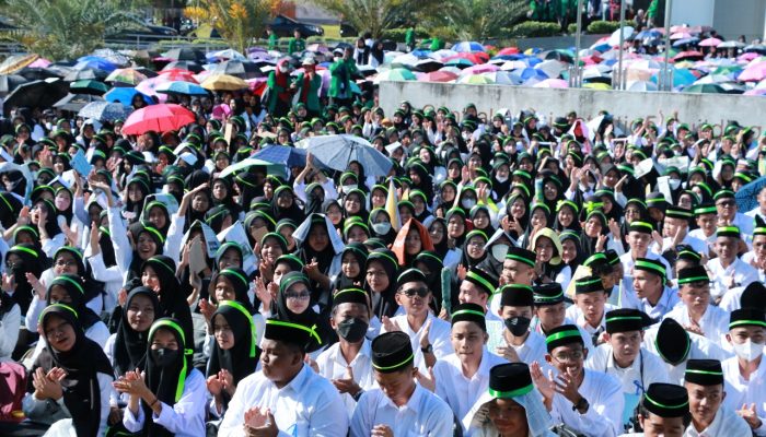 5.587 Mahasiswa Baru UINSU Ikuti PBAK di Kampus Tuntungan
