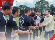 Irsan Efendi Nasution Tutup Turnamen IKANAS CUP Tahun 2023