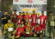 Paten!! Parsadaan Rambe Raih Juara Tiga Turnamen Futsal Sumut Cup 2023