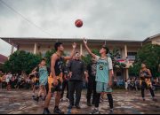 Irsan Efendi Nasution Buka Gebyar Olahraga Bola Basket