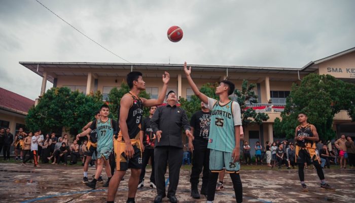Irsan Efendi Nasution Buka Gebyar Olahraga Bola Basket