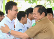 Walikota Padangsidimpuan Lepas Calon Mahasiswa Baru Rekomendasi MGBK