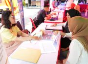 Ratusan Pencari Kerja Berebut Lowongan di Job Fair Mini Kecamatan Medan Perjuangan 