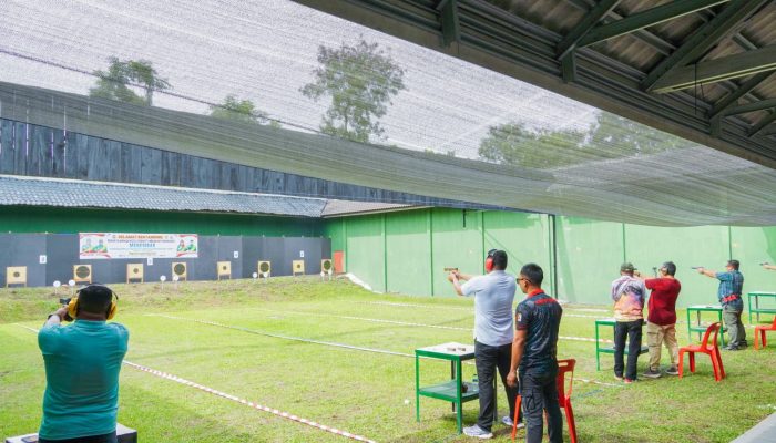 Jadikan Lomba Menembak Porkot 2023 Wadah Persiapan Hadapi PON 2024