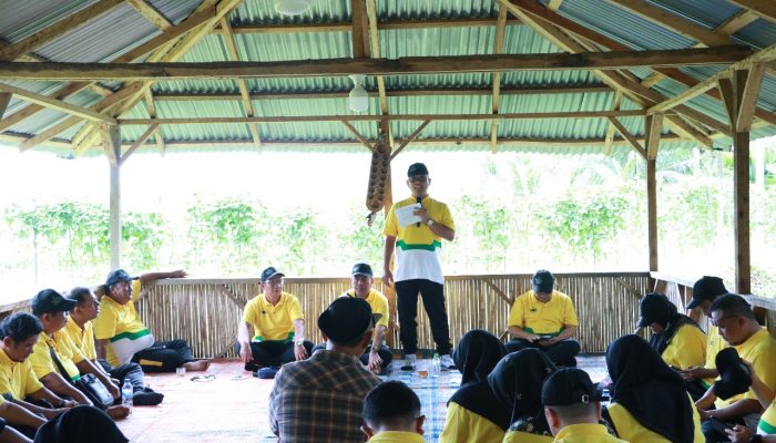 Tingkatkan Kemitraan, UIN SU Gelar Media Gathering dan Outbond di Dusun Kreatif