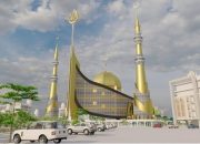 Izin Segera Dikeluarkan, Menara Masjid Agung akan Jadi Bangunan Tertinggi Pertama di Medan