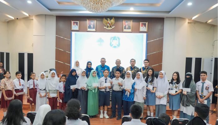 KPRI Pemko Medan Beri Beasiswa kepada 184 Anak Berprestasi