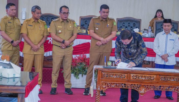 Nota Kesepakatan KUA PPAS RAPBD 2024 Ditandatangani