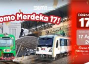 Promo Merdeka 17 untuk Kereta Bandara Yogyakarta dan Medan