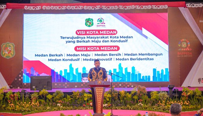 Perubahan RPJMD Kota Medan Tahun 2021-2026 Dilakukan Untuk Capai Target  Kerja