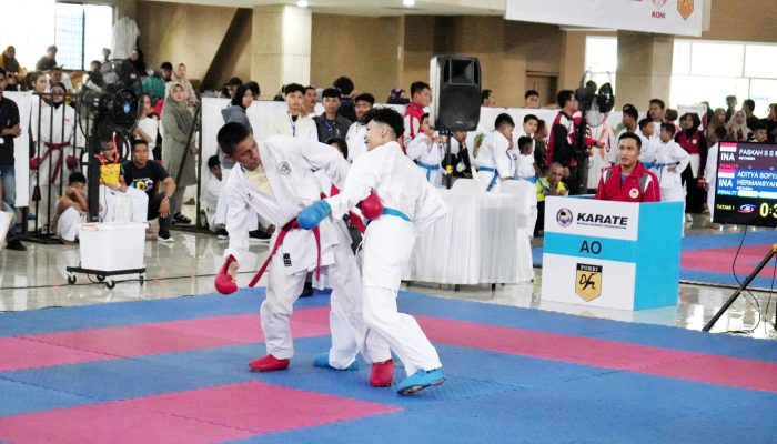 Turnament Karate Championship U21 IMT-GT CUP I  2023 Diharapkan Lahirkan Atlet Karate Berprestasi