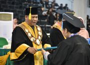 1.377 Lulusan Unimed Diwisuda, Prof Syamsul Gultom: Ada 10 Skill yang Dibutuhkan di Masa Depan