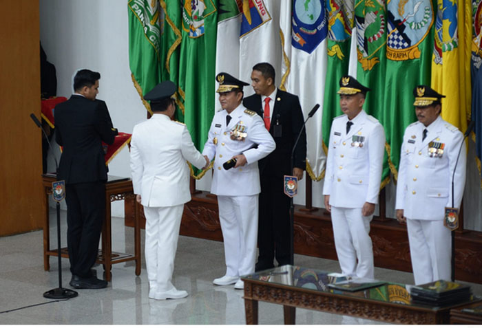 Resmi Jadi Pj Gubernur Sumut, Hassanudin Akan Meneruskan Yang Sudah ...