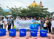 Program Employee Volunteering BPJAMSOSTEK Kisaran Libatkan Sekolah Muhammadiyah di Asahan