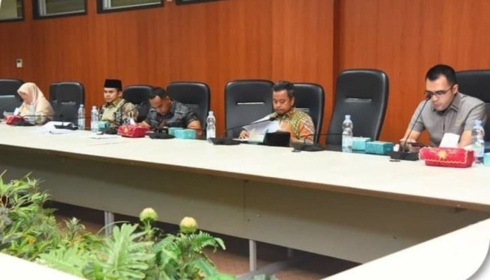 Banggar DPRD Medan Gelar Rapat Finalisasi Pembahasan Ranperda Tentang Perubahan APBD Medan TA 2023
