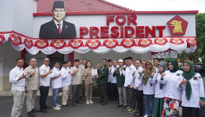Gerindra dan PBB Siapkan Menangkan Prabowo di Sumut