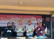 Polres Asahan Tangkap Seorang Pria Pembawa 2 Kg Sabu dari Aceh